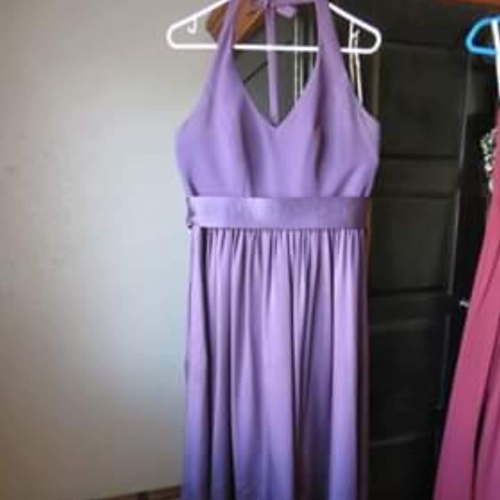 Womens US Size 10 Purple Dress